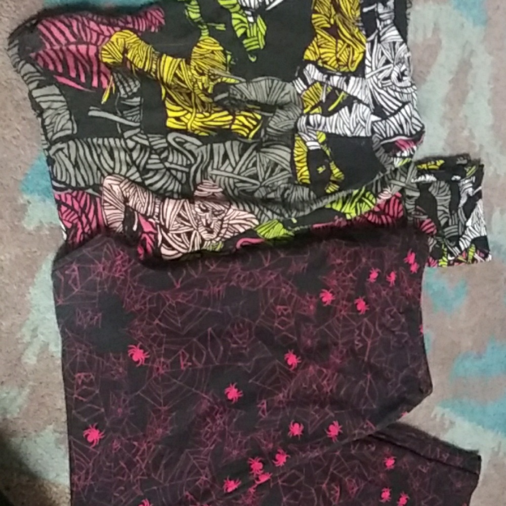Halloween leggings